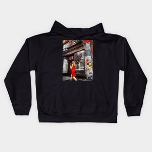 Nolita, Manhattan, NYC Kids Hoodie